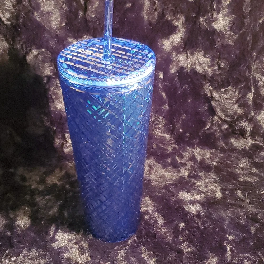 Holiday Azure jewel Starbucks venti tumbler - Picture 3 of 8